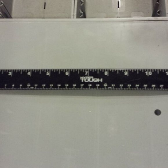 MIDWEST FASTNER CORP GRAY 13x12x11 6 DRAWERS HARD PLASTIC ORGANIZER NM 02465 - Picture 5 of 12